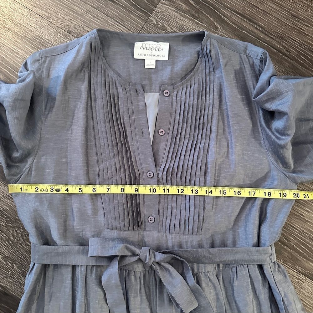 Anthropologie x Mare Mare Agosta Tiered Maxi Dress - Picture 9 of 10